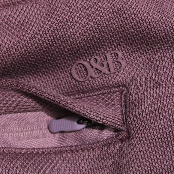 Orchard & Broome NWT Canal Joggers / Sweatpants Size L US In Mulberry Purple